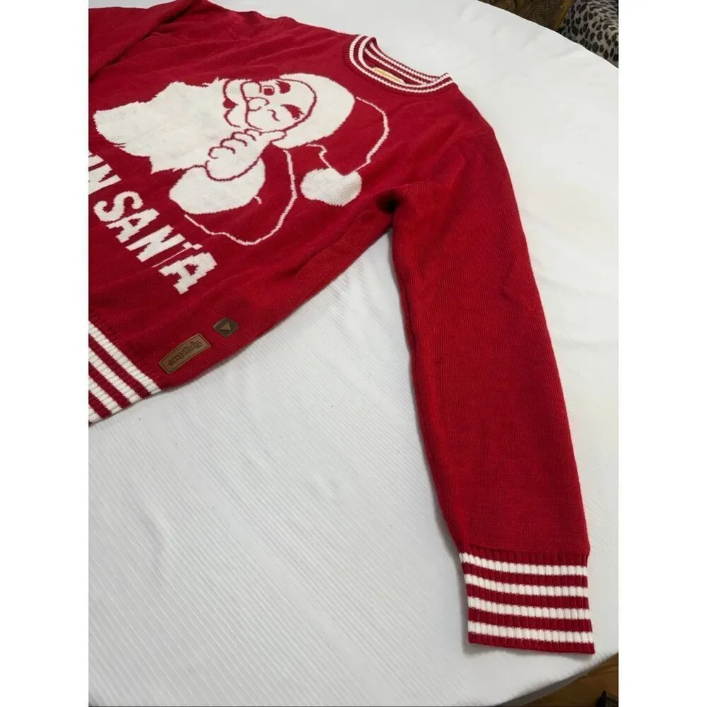 Tipsy Elves Damn Santa Ugly Christmas Sweater Size XL